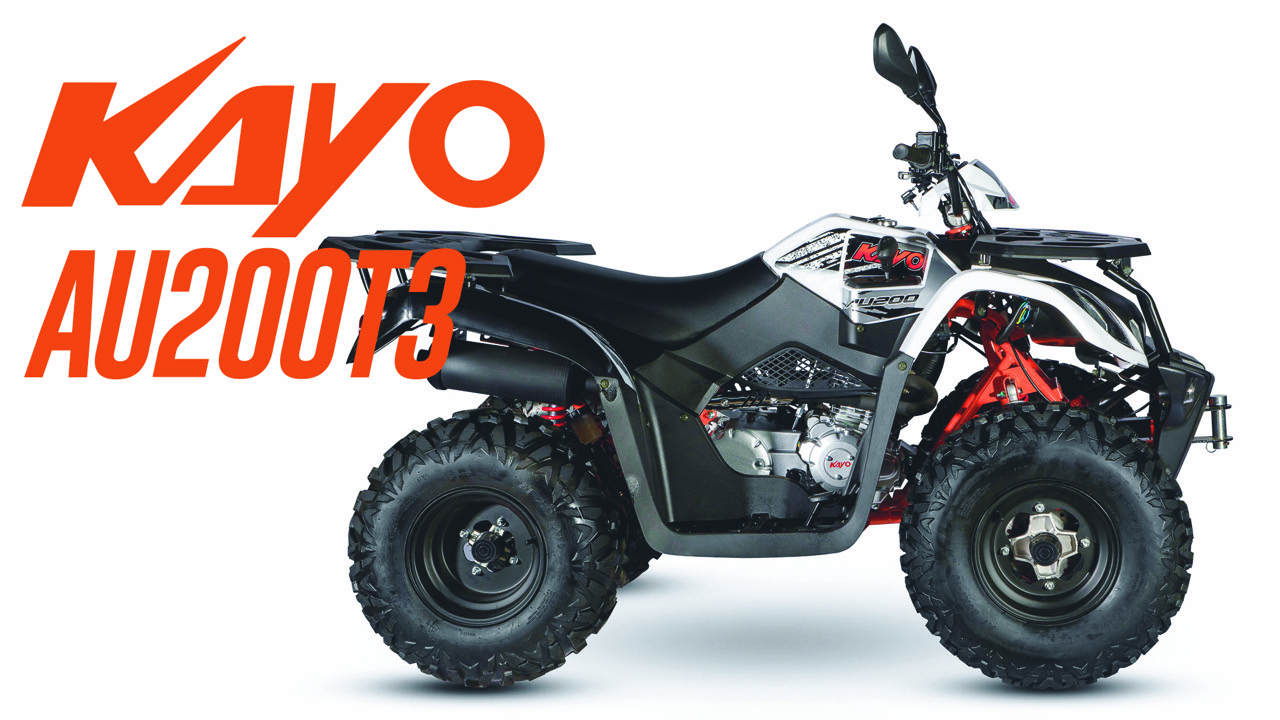 AU 200 ATV from Kayo and Stomp Racing
